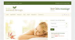 Desktop Screenshot of bestoahumassage.com